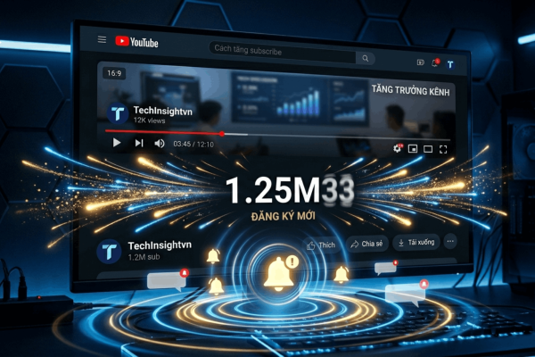 Tiêu Chí Chọn Dịch Vụ Tăng Sub Youtube Uy Tín Để Tránh Mất Tiền Oan