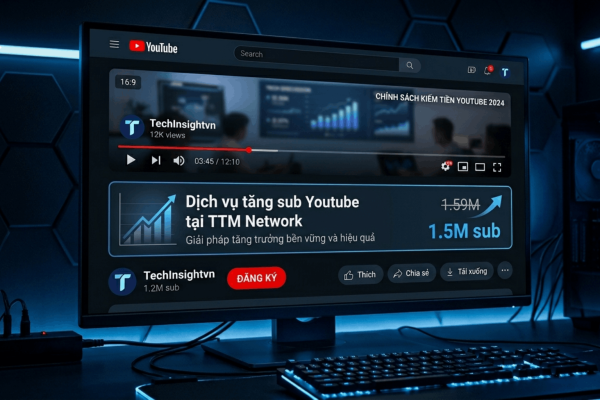 Dịch Vụ Tăng Sub Youtube Là Gì? 