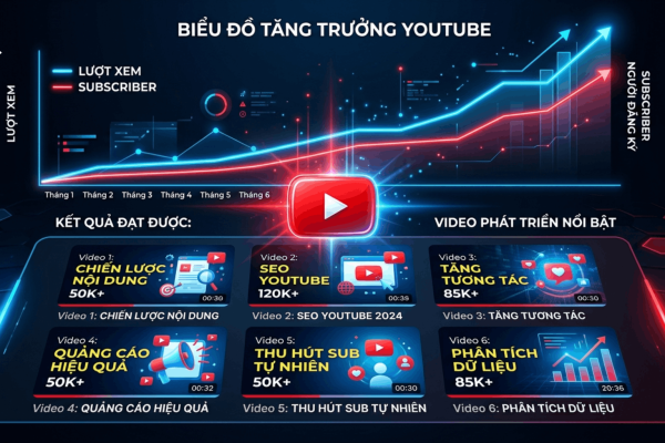 Vì Sao Nên Chọn Dịch Vụ Xây Kênh Youtube Tại TTM Network?
