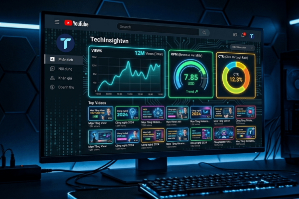 Quy Trình Dịch Vụ Xây Kênh Youtube Tại TTM Network