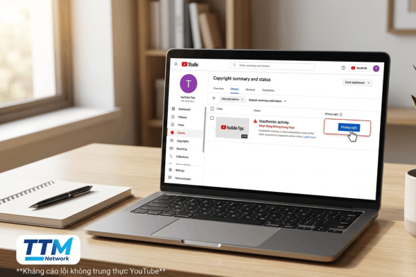 Dấu Hiệu Kênh Bị Dính Lỗi Không Trung Thực Youtube