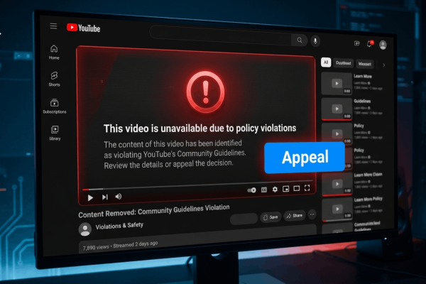 Quy Trình Kháng Cáo Lỗi Không Trung Thực Youtube Chuẩn 2026