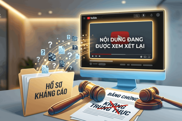 Dịch Vụ Kháng Cáo Lỗi Không Trung Thực Youtube Tại TTM Network