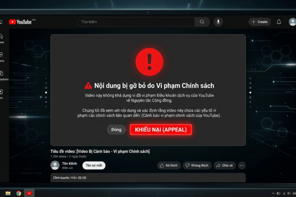 Lỗi Không Trung Thực Youtube Là Gì?