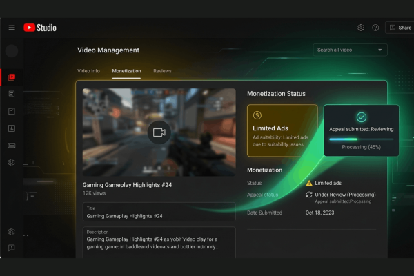 Nguyên Nhân Video Bị Vàng Dollar YouTube