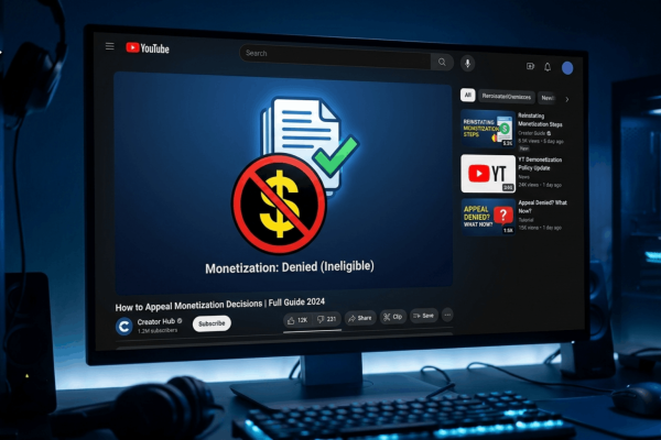 Quy Trình Kháng Cáo Vàng Dollar YouTube Chuẩn Nhất