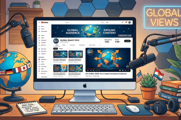 Làm Youtube View Ngoại Là Gì?