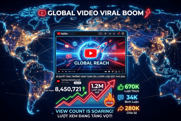 Làm Youtube View Ngoại Có An Toàn Không?