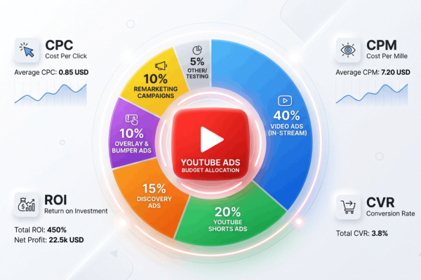 Cách Tối Ưu Ngân Sách Quảng Cáo Youtube Để Không Lãng Phí
