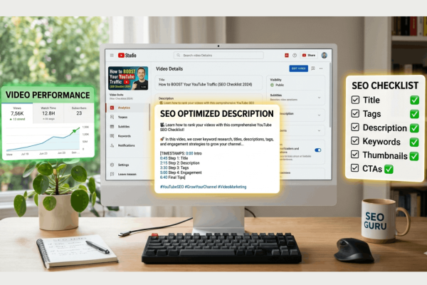 Cách Viết Description Youtube Chuẩn SEO Từng Bước