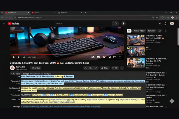 Chiến Lược Nâng Cao Khi Tối Ưu Mô Tả Youtube