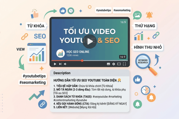 Lợi Ích Khi Tối Ưu Mô Tả Youtube Đúng Cách