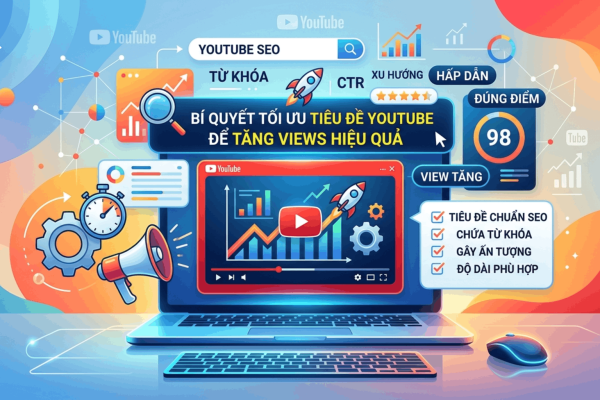 Tối Ưu Tiêu Đề Youtube Là Gì?