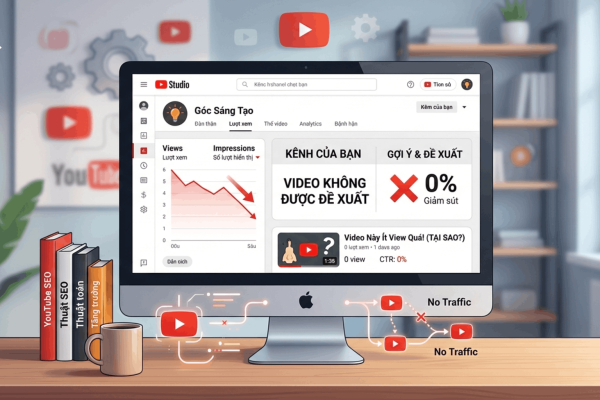 Dấu Hiệu Nhận Biết Youtube Không Đề Xuất Video