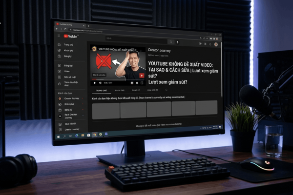 Nguyên Nhân Khiến Youtube Không Đề Xuất Video