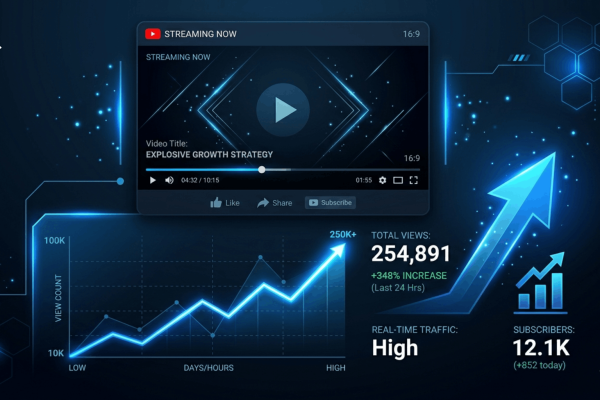 Chiến Lược Tăng View YouTube Bền Vững