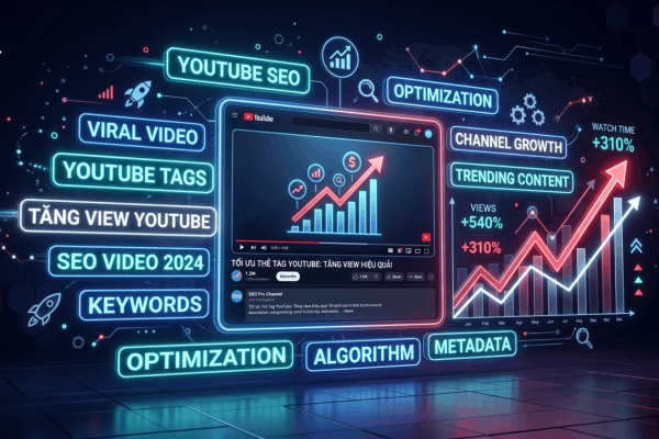 Cách Tối Ưu Thẻ Tag YouTube Chuẩn SEO