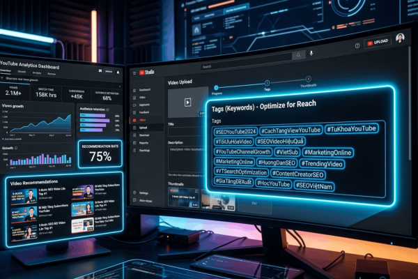 Dịch Vụ Tối Ưu SEO YouTube Chuyên Nghiệp